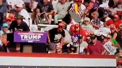 PRESIDENT TRUMP RALLY BUTLER PA INCIDENT