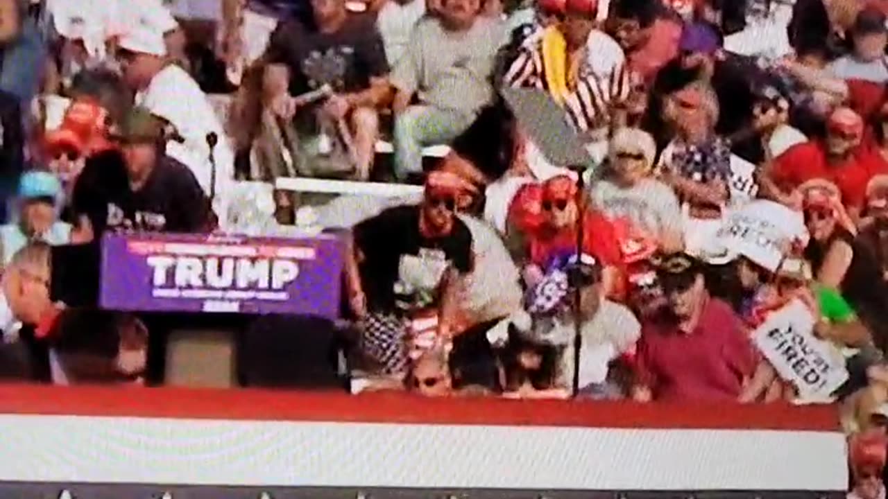 PRESIDENT TRUMP RALLY BUTLER PA INCIDENT