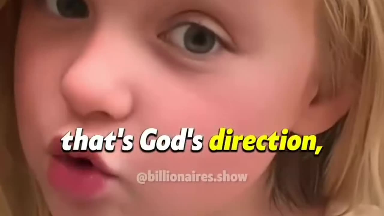 From the Mouth of Babes...Listen