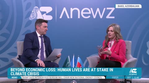 🚨Maryna Ovtsynova, President of ALLATRA IPM: Human lives are at stake in climate crisis.