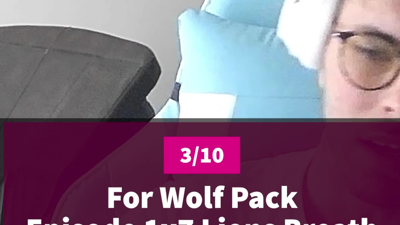 Wolf Pack Episode 7 Lions Breath Instant Reaction