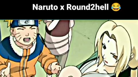 Naruto x Round 2 hell