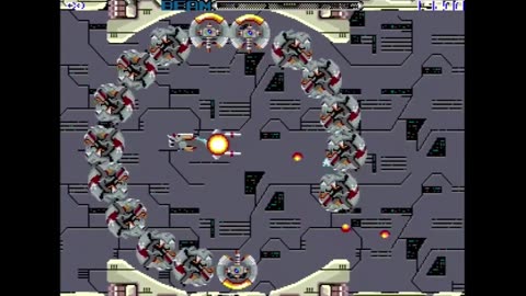 MEGA R-Type DEMO Announcement for Sega Genesis