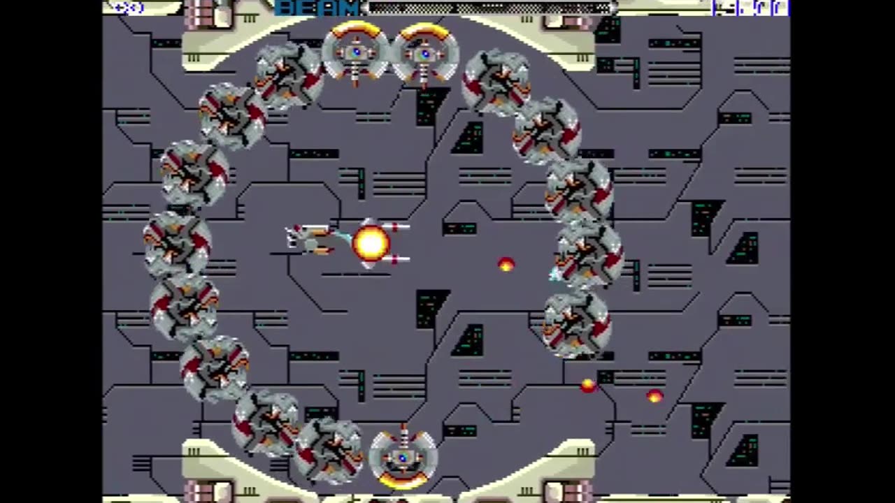 MEGA R-Type DEMO Announcement for Sega Genesis