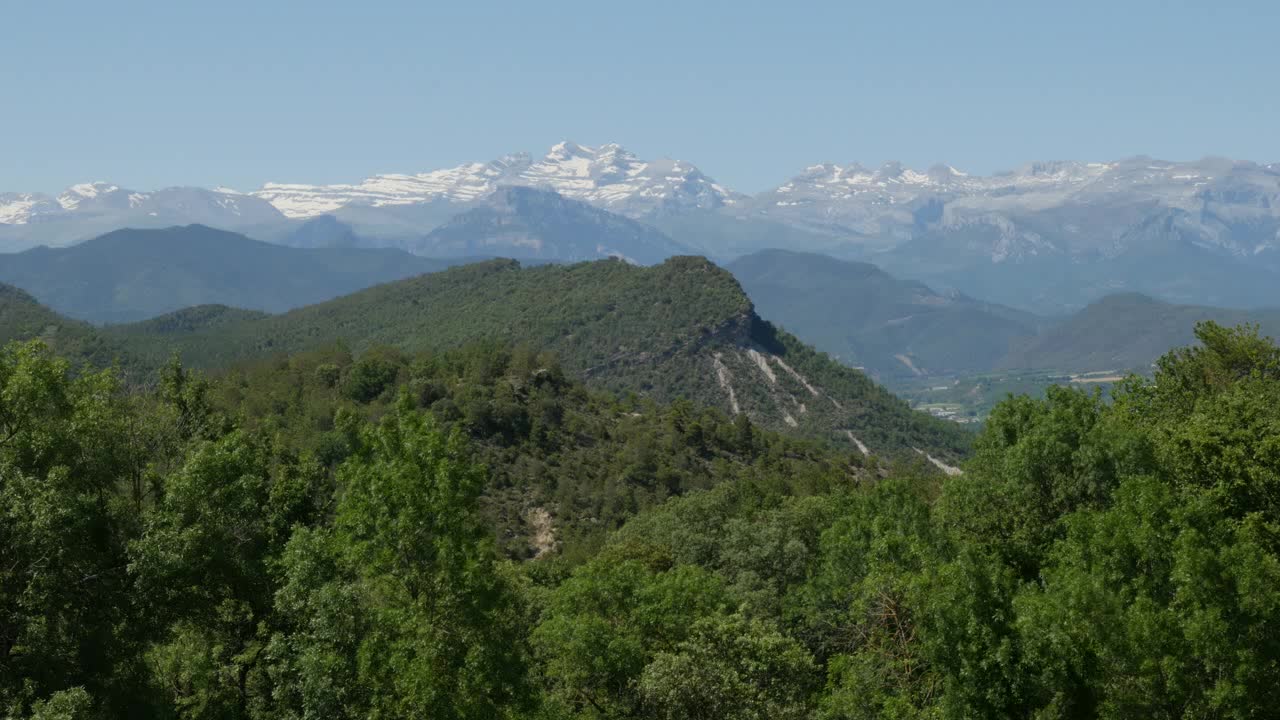 Spain Pyrenees Vista