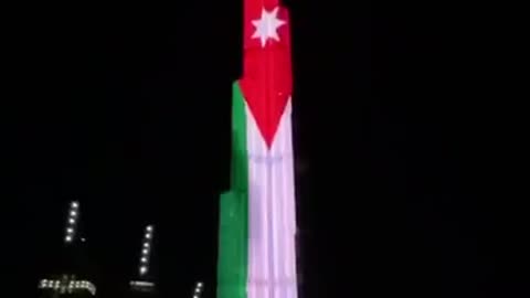 Jordan flag