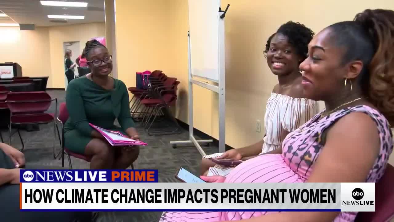 HOW CLIMATE CHANGE IMPACTS PREGNANT WOMEN