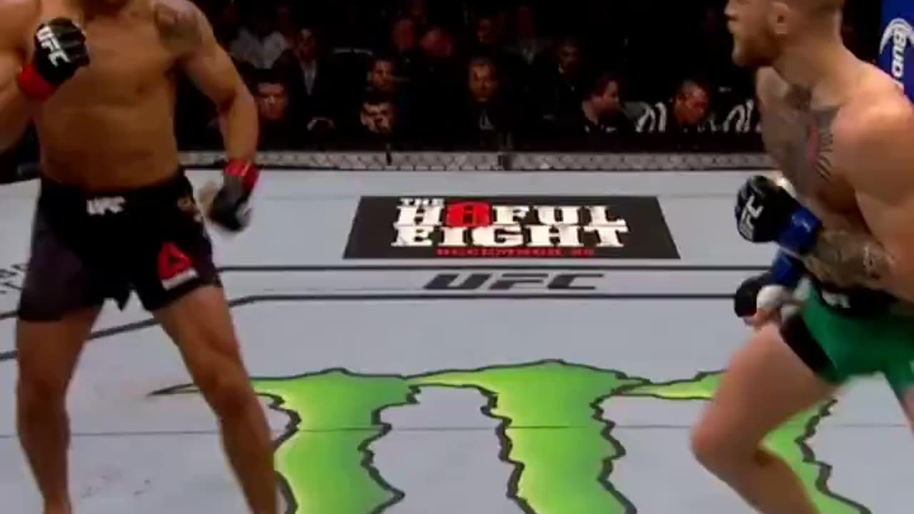 Conor McGregor’s Legendary 13-Second KO vs. Jose Aldo | UFC 194 History