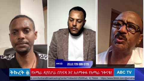 ABC TV ትኩረት ፴ -- ሕዳር 7,2017- የአማራ ዳያስፖራ በካናዳ እና አለማቀፉ የአማራ ንቅናቄ!
