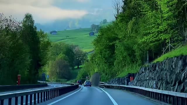 highway to heaven.. Berner Oberland🇨🇭