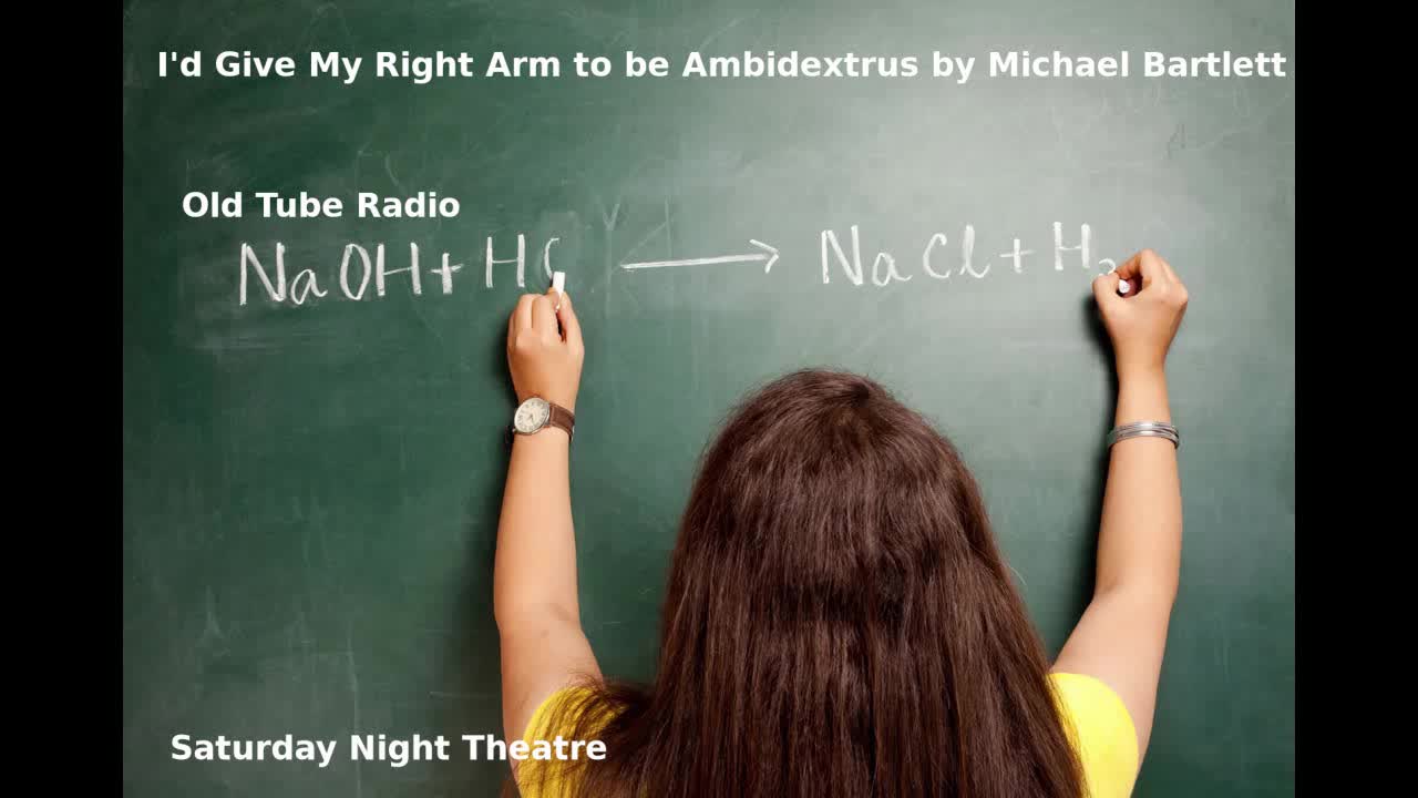 I'd Give My Right Arm to be Ambidextrus by Michael Bartlett