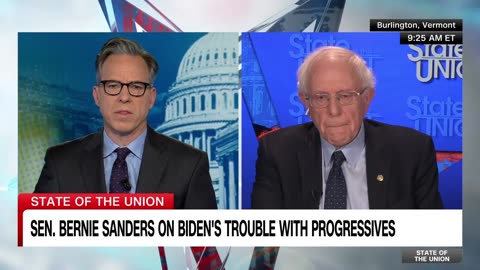 Bernie Sanders predicts how Biden backing Israel will affect young voters