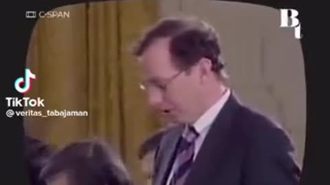When Bush accidentally told the truth.