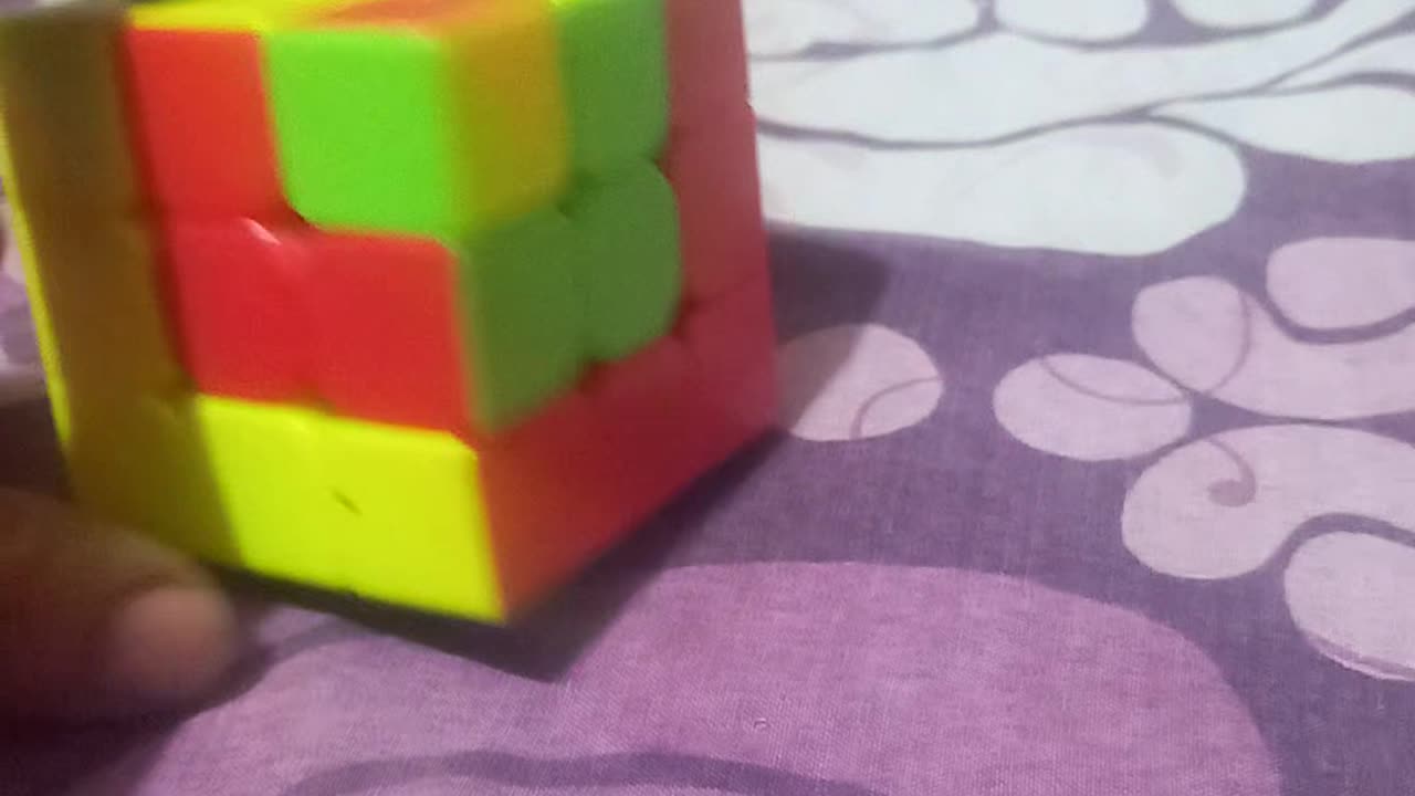 Cube in a cube in a cube l 3X3 cube Trick