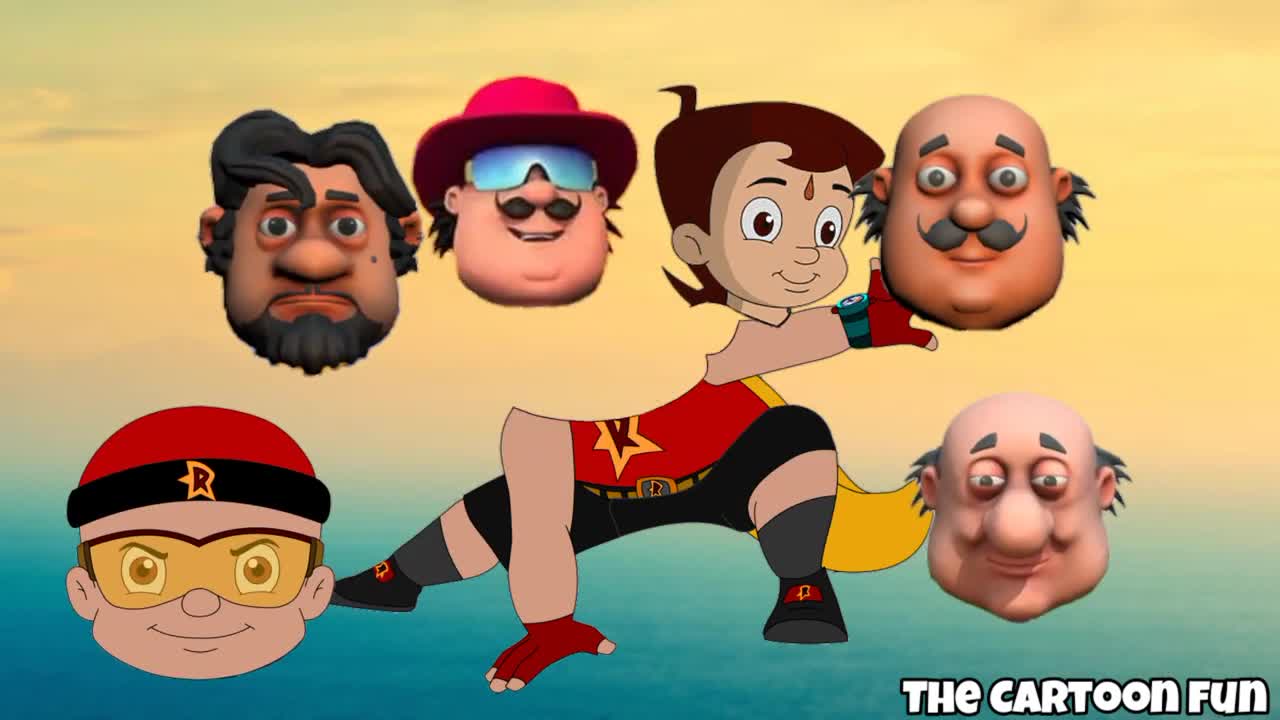 Motu Patlu mighty raju shin Chan little singam rudra cartoon game cartoon game(1)