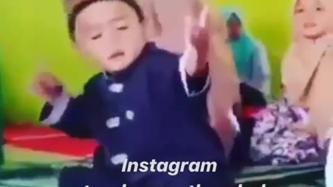 baby enjoying