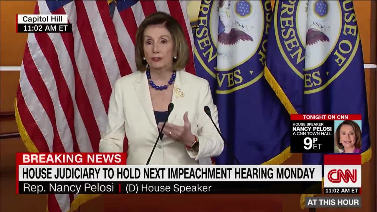 Pelosi hits back at reporter who asked if she 'hates' Trump