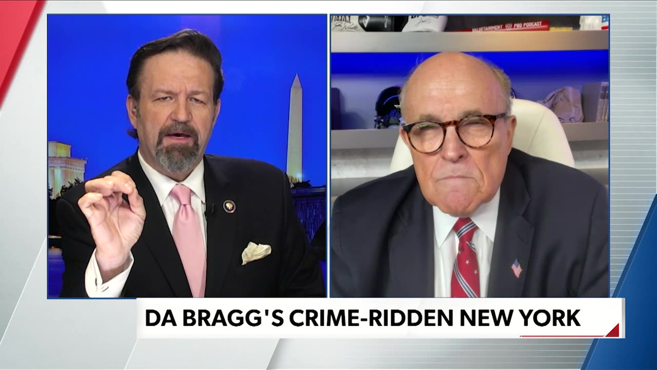 DA Bragg's Crime-Riddled New York. Rudy Giuliani joins The Gorka Reality Check