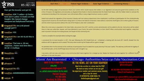 2022-01-27 05:00 EST - Based Amy