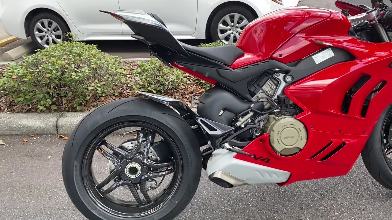 BST wheels for ducati panigale V4