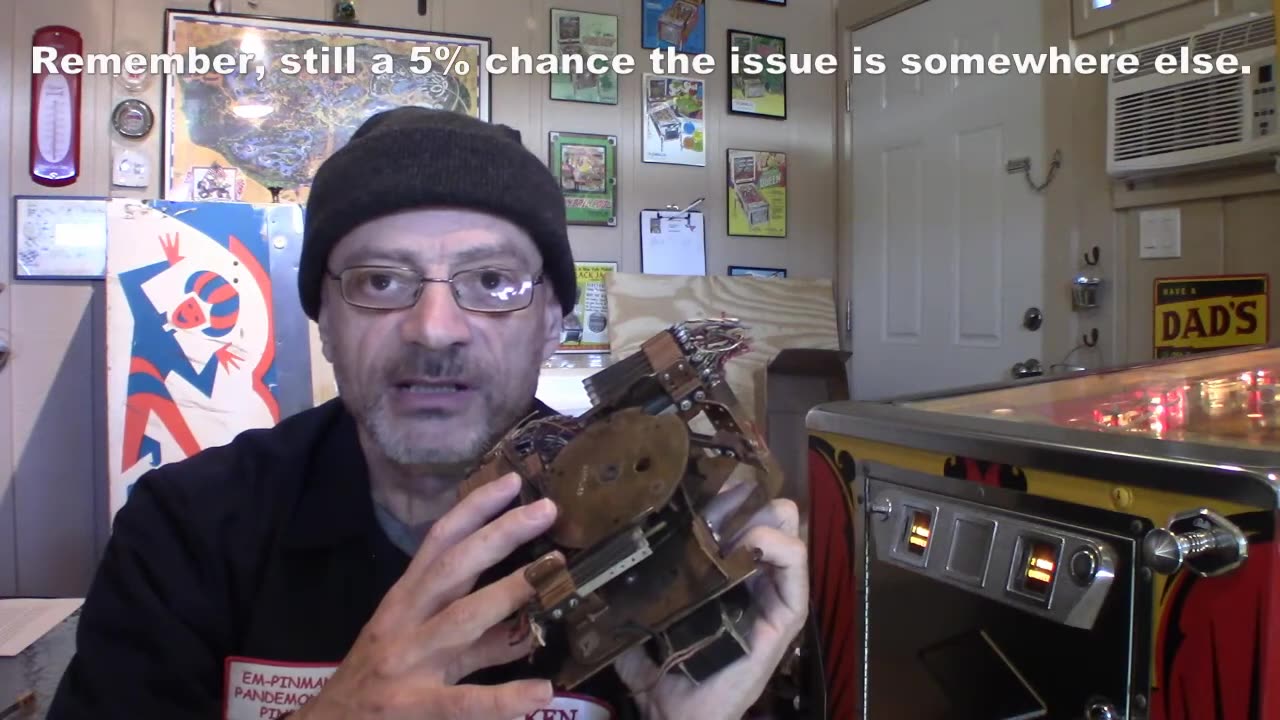 Tip of the Day is Back! Gottlieb Pinball Score Motor Blues! Video 20