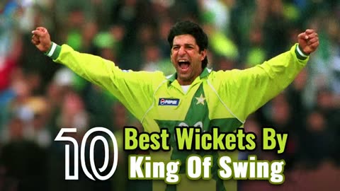 Wasim Akram Top 10 Swing Balls