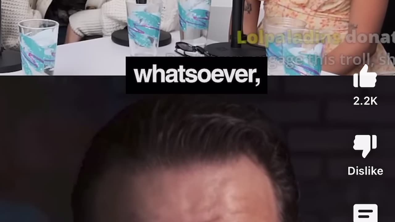 She LIES That She Has NO PREFERENCES for Looks?! #whatever #viral #shorts #podcasts