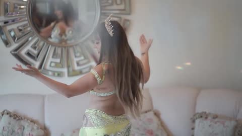 Belly dance by Karina Ulloa at London part 1