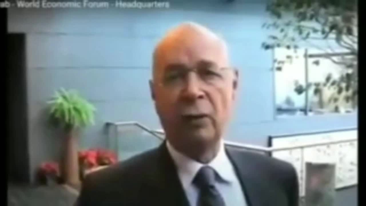 Klaus Schwab Admits Infiltration Done Worldwide by the NWO