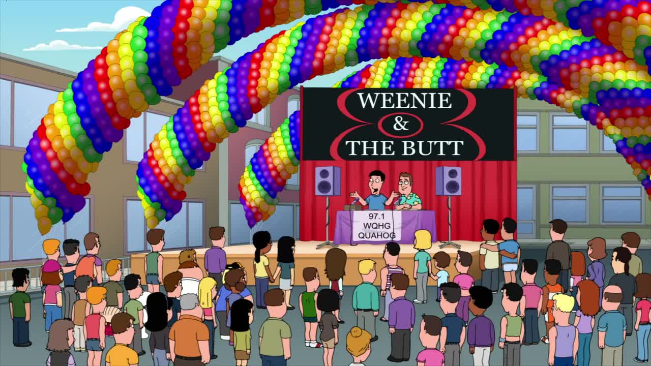 Family Guy - Quahog Gay Pride Day