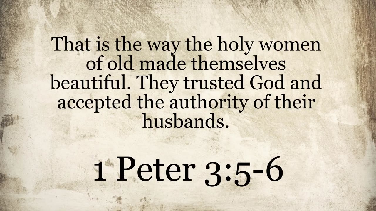 What's REALLY Happening in 1 Peter 31-6 Bible Study