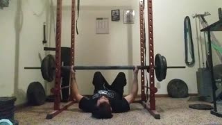 Axle bar thumbs floor press