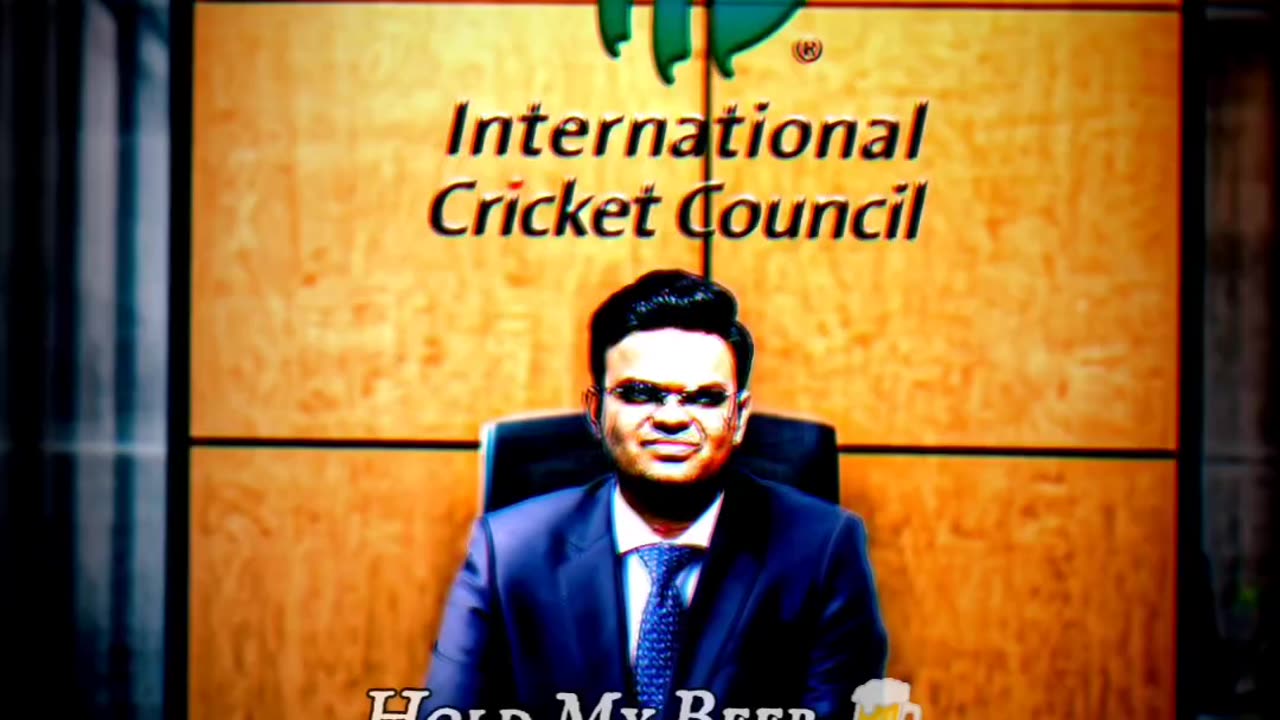 ICC PRESIDENT JAH SHAH