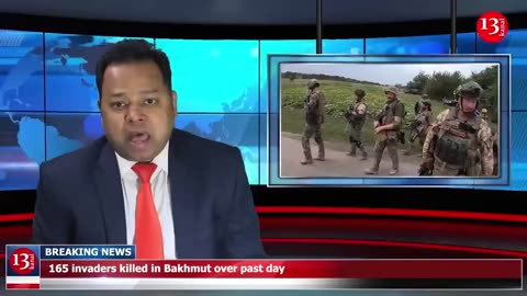 Ukrainian army counteoffensive in Bakhmut: 165 invaders were killed, 216 people were injured