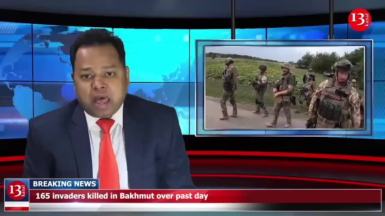 Ukrainian army counteoffensive in Bakhmut: 165 invaders were killed, 216 people were injured