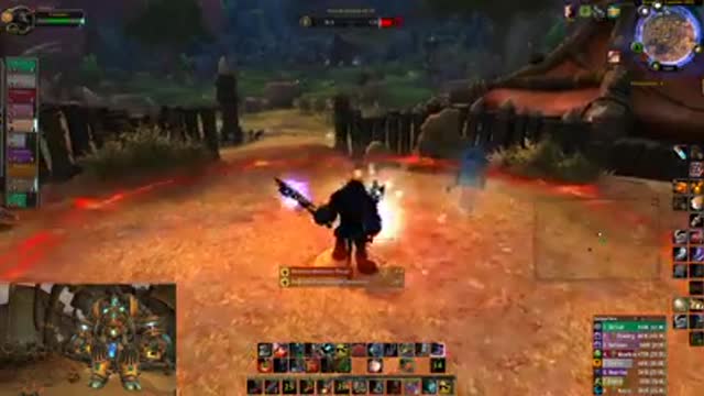 Warsong Gulch Audio and Gameplay.