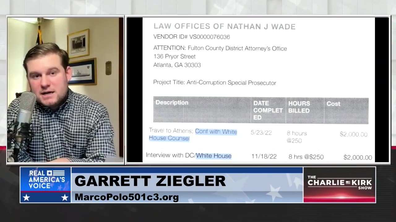 Garrett Ziegler Has the Smoking Gun: White House meetings with Nathan Wade