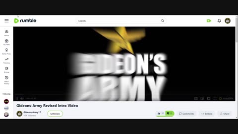 GIDEONS ARMY THURSDAY OCT 5 2023 @ 930 am est