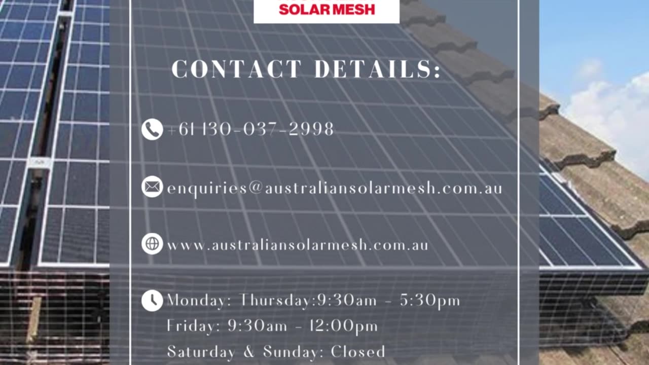 Innovative Solutions for solar panel bird proofing in Sydney