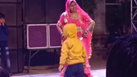 Dance Rajasthani song