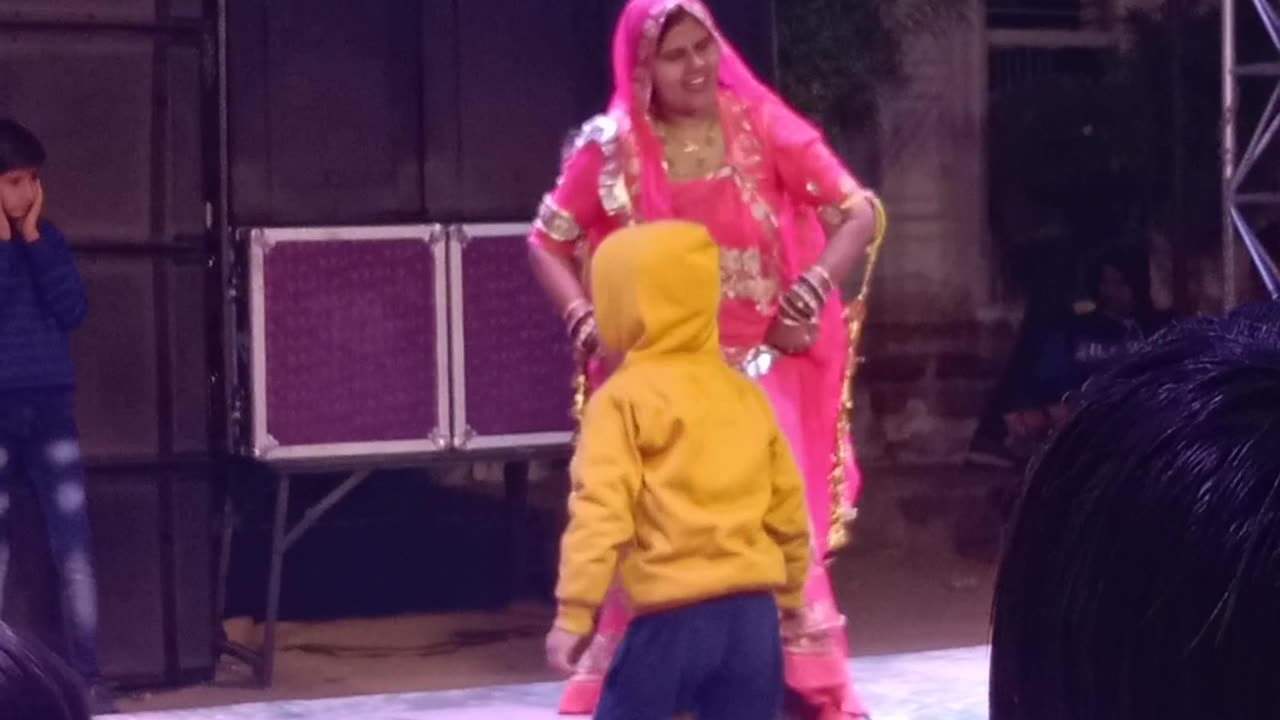 Dance Rajasthani song