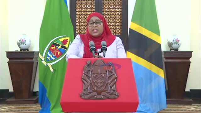 Salamu za kumaliza mwaka za Dr.Samia-2022
