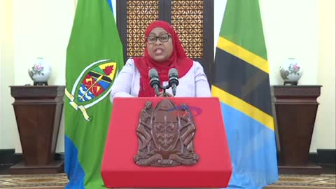 Salamu za kumaliza mwaka za Dr.Samia-2022