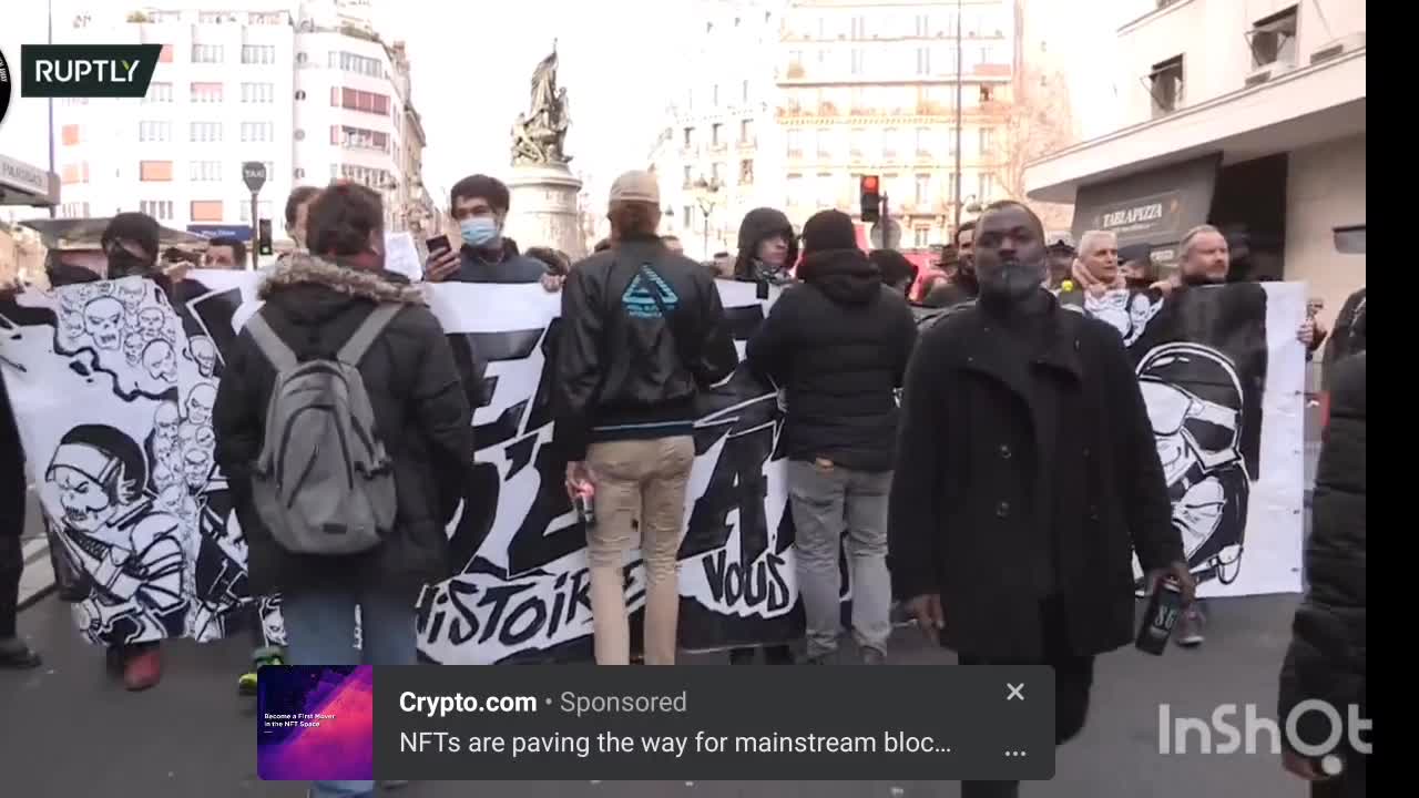 France: Yellow Vests stage rally in Paris against govt policies