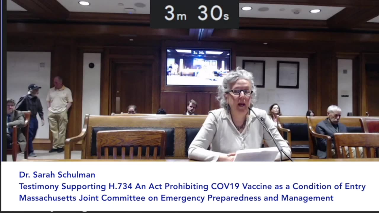 Dr. Sarah Schulman Testimony in SUPPORT of H.734