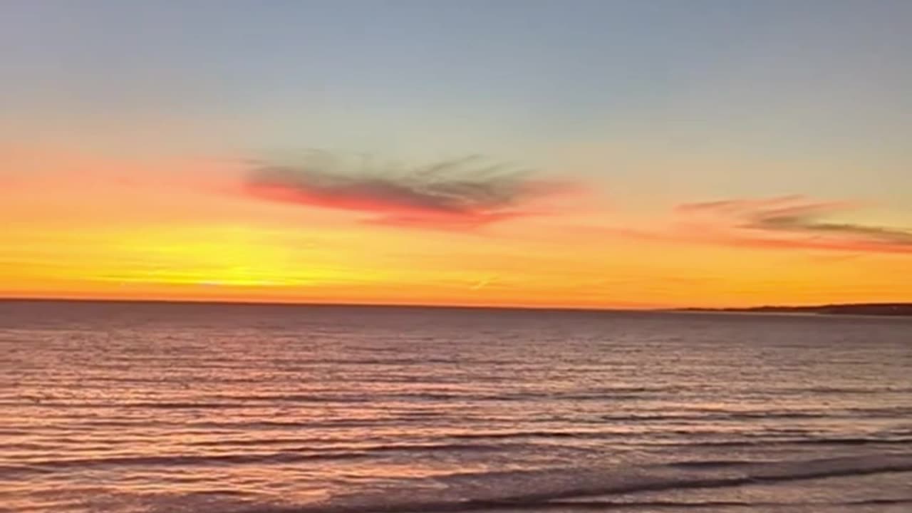 Coast to Coast Sunset