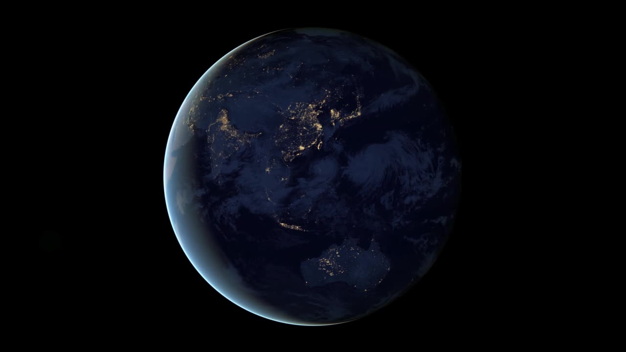 NASA Earth view