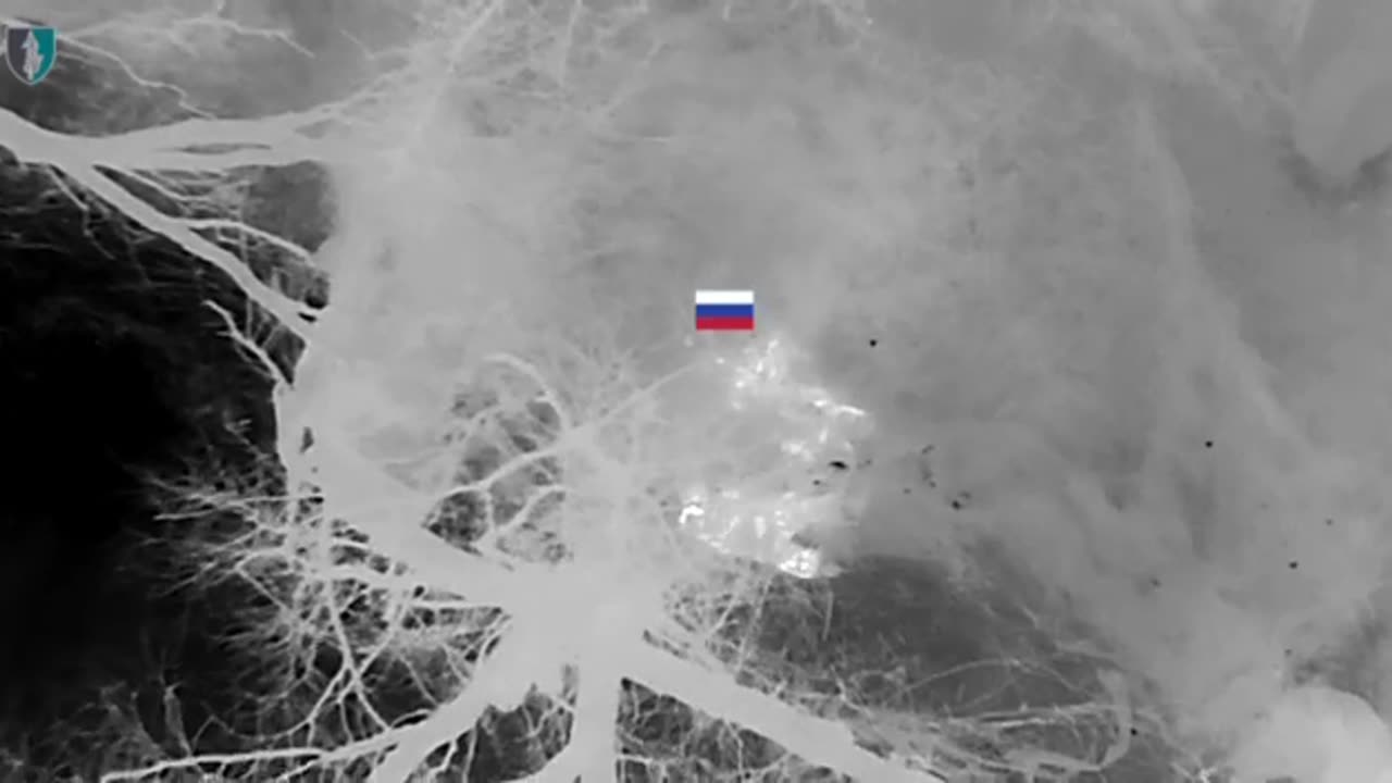 Incredible FLIR Footage of a Ukrainian Assault
