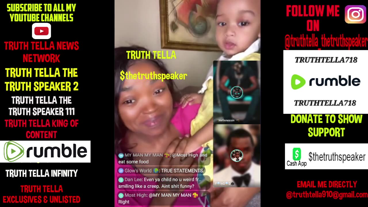 LIYAH & HER MOM TALK 2 POLYGOD LIVE 4 MOTHER'S DAY MOM ASKS ABOUT GOD ZEUS & PHILLY VIBES JEALOUS