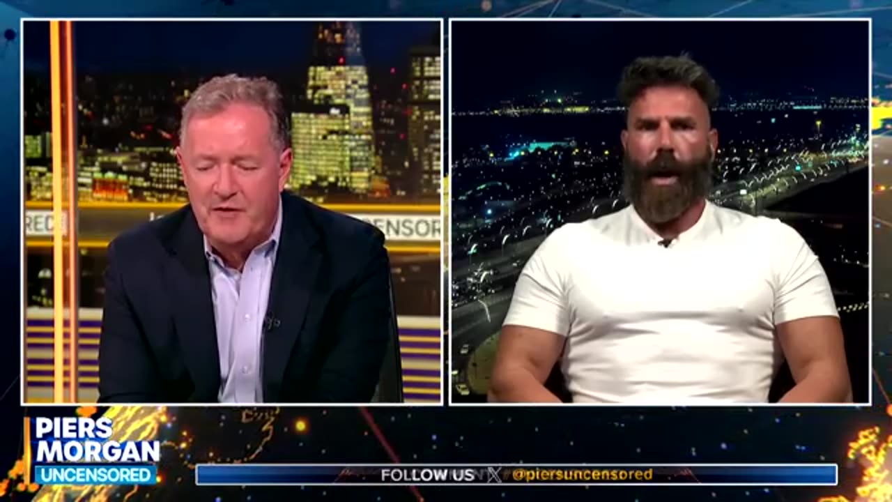 “BRAZEN Antisemite!” Piers Morgan CALLS OUT Dan Bilzerian